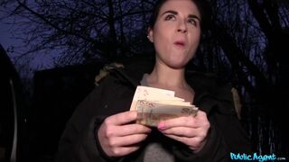 Spanish Student Fucks for Party Cash