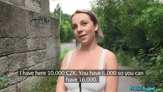 Public Agent - Student Sucks And Fucks For Cash