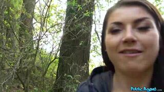Tight Czech Pussy Fucked In Forest