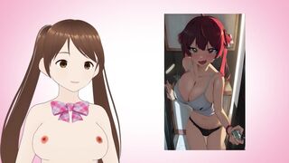 Kyra Wild's Best Orgasms COMPILATION (Hentai Vtuber)