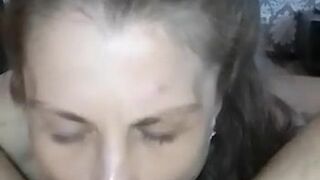 Sexwife new REAL cheating in hotel with bull domination lover (dirty talk, rimming, humiliation)