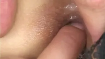 Hardcore Japanese GFs - Hot Japanese Babe With Rounded Ass Masturbating Using Dildo And Fingering
