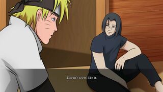 [Gameplay] Naruto Eternal Tsukuyomy - Part 2 - Horny Karin By LoveSkySan