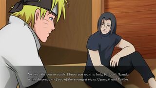 [Gameplay] Naruto Eternal Tsukuyomy - Part 2 - Horny Karin By LoveSkySan