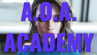 [Gameplay] A.O.A. Academy #117 • Lustful chicks left and right and right down the mid