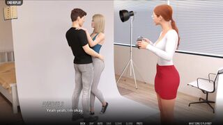 [Gameplay] University Of Problems Extra Scenes 33 (by adultvisualnovels)