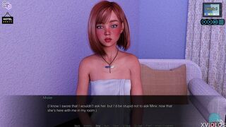 [Gameplay] SUNSHINE LOVE #214 • Cute redhead swallows a huge load (by misterdoktor)