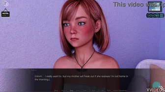 [Gameplay] SUNSHINE LOVE #214 • Cute Redhead Swallows A Huge Load (By Misterdoktor)