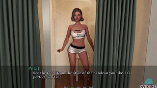 [Gameplay] A PETAL AMONG THORNS #34 • Trying on new and sexy outfits (by misterdoktor