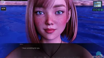 [Gameplay] SUNSHINE LOVE #213 • Sloppy blowjob from a petite redhead (by misterdoktor