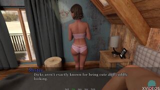 [Gameplay] A PETAL AMONG THORNS #33 • Casually strolling around in lingerie (by miste