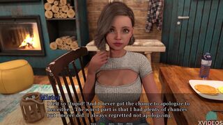 [Gameplay] A PETAL AMONG THORNS #33 • Casually strolling around in lingerie (by miste