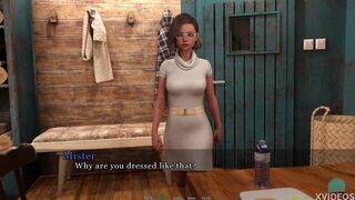 [Gameplay] A PETAL AMONG THORNS #33 • Casually strolling around in lingerie (by miste