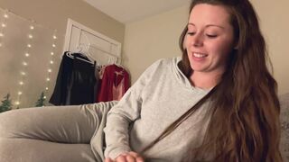 Your naughty stepsis is a real cock whore! Pillow humping just won't cut it this time!