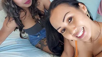 Asian girlfriends amazing lesbian sex