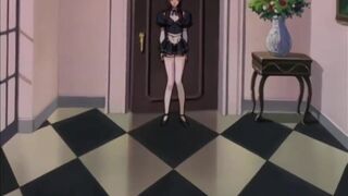 The New Maid Applies for a Job at the Mansion, and the Yuri Drama Ends With a Double Climax