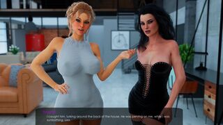 [Gameplay] MILFy City [Remastered]: Chapter 4 - A Kiss Is Just A Kiss, A Blowjob Is T