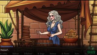[Gameplay] game of Whores ep 2 Alimentos ou Peitos de Daenerys