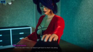 [Gameplay] City Of Broken Dreamers: Chapter 36 - The Sexbot That Came In From The Col