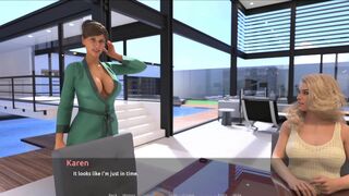 [Gameplay] THE VISIT - EP. XI - I FUCK MY HORNY GIRLFRIEND IN A DRESSING ROOM
