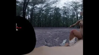 Cow Girl With Big Tits Rides A Big Hard Cock Rodeo Style In Nothing But Her Boots And Hat In VR Yee