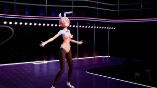 [MMD]Mika Jougasaki dance sex