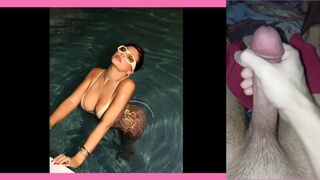 Kylie Jenner Fap Tribute/Try Not To Cum Challenge She's Begging For Cum