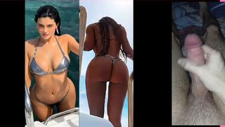 Kylie Jenner Fap Tribute/Try Not To Cum Challenge She's Begging For Cum