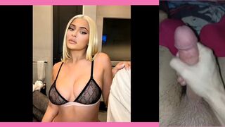 Kylie Jenner Fap Tribute/Try Not To Cum Challenge She's Begging For Cum