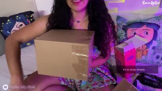 Alien I Taurus | unboxing + review | AGATHA DOLLY