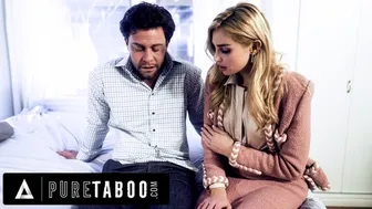 Pure Taboo - Serial Impregnator Creampies Kenzie Anne After Faking An Injury