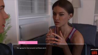 [Gameplay] FINGERING JOYCE'S ASS WHILE SHE IS ON THE PHONE | MIDNIGHT PARADISE | G...