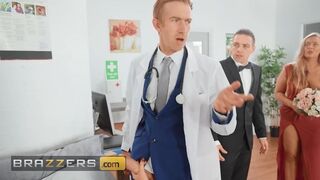 Doctor Danny Cures Kiki Daniels' Cold Feet With His Enormous Thick Cock