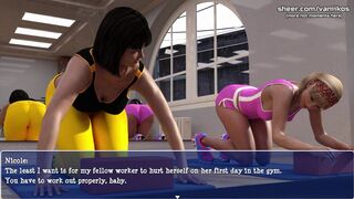 [Gameplay] Lily of the Valley | Busty Virgin 18yo Teen Girlfriend With a Big Ass I...