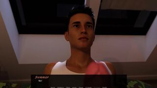 [Gameplay] Heir Apparent - Pt XVII - French Kiss Lesson by RedLady2K