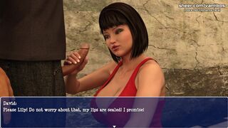 [Gameplay] Lily of the Valley | Busty MILF Cheating Wife Lost a Bet And Now She's ...