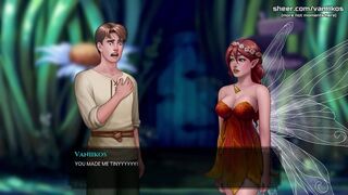 [Gameplay] What a Legend! | Big Tits Redhead Hentai Teen Fairy Gets THE BEST Cream...