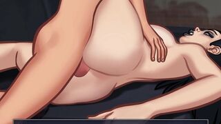 [Gameplay] Summertime Saga [v02014] | Hot big boobs teen enjoys a big cock inside ...