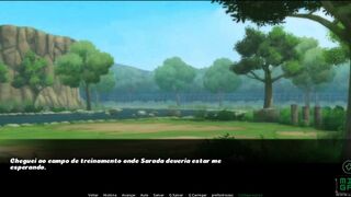 [Gameplay] Naruto Family Vacation ep 6 Ajudando Sarada no Treino
