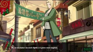 [Gameplay] Naruto Family Vacation ep 1 Conhecendo a historia Hinata Hotwife e Anal...