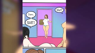 MOTION COMIC - Futanari Milf - Erotic Story