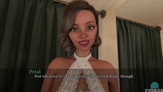 [Gameplay] A PETAL AMONG THORNS #36 • This tight lingerie gets the clerks naughty ...