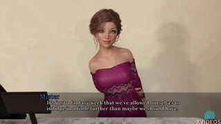 [Gameplay] A PETAL AMONG THORNS #36 • This tight lingerie gets the clerks naughty ...