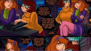 Scooby Doo Porn Comix