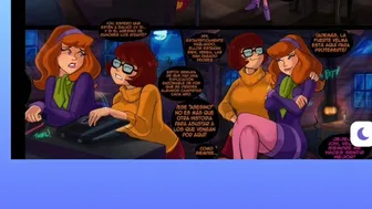 Scooby Doo Lesbian Cartoon Porno - Hentai Scooby Doo Comic Velma And Daphne - FAPCAT