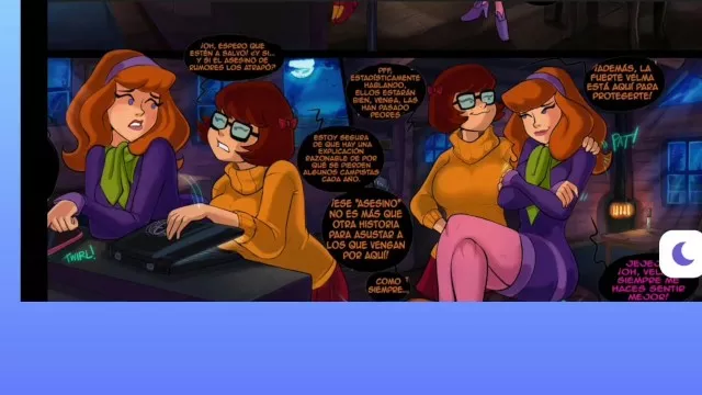Scooby Doo New Sensations Porn - Reacting To Adult Scooby Doo Porn Comic Daphne Eats Velma's Ass - FAPCAT