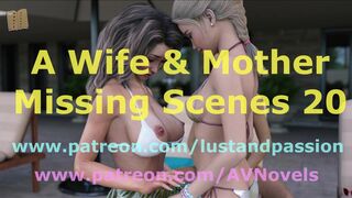 [Gameplay] A Wife And Stepmother Missing Scenes 20
