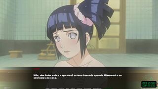 [Gameplay] Naruto Family vacation ep 7 Fudendo Sakura e Sarada na casa de Sasuke