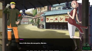 [Gameplay] Naruto Family vacation ep 7 Fudendo Sakura e Sarada na casa de Sasuke
