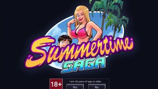 [Gameplay] Summertime Saga - Debbie masturbated and called out my name